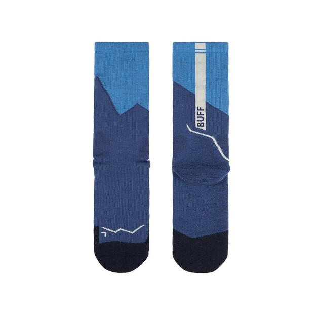 Носки длинные Buff Merino Midweight Crew Socks