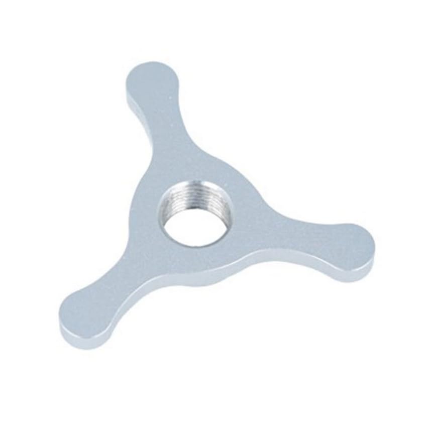 Avail Star Drag Short 3 Round Jaws for Bantam 100 Right Silver sd_3mbtmr_s_slv