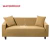 Elastic Sofa Cover Waterproof Solid Color High Stretch Slipcover All-inclusive Elastic Couch Cover Sofa Covers for Living Room