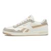 Reebok Royal Techque T Classic Retro Low-Top Sneakers Unisex Sneakers White Brown HR0902