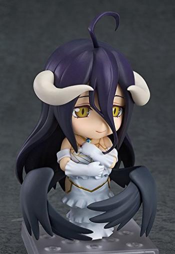 Nendoroid Overlord Albedo Plastem natřená pohyblivá figurka Sekundární Další prodej Bez měřítka
