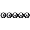 5/10/20Pcs 14mm Car Key Hole Stickers Emblem Decoration For Renault Clio Megane NDACIA Fluence Scenic Loguna Duster Logan Twingo