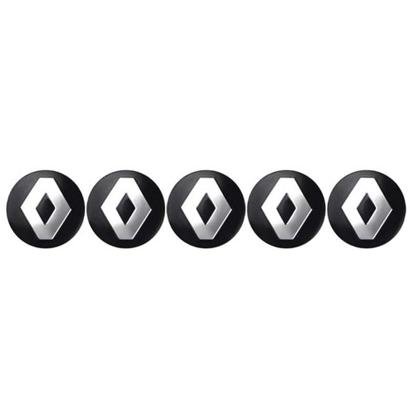5/10/20Pcs 14mm Car Key Hole Stickers Emblem Decoration For Renault Clio Megane NDACIA Fluence Scenic Loguna Duster Logan Twingo