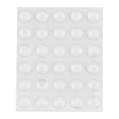 Self-adhesive Silicone Pads 8mm, 30 Pcs.