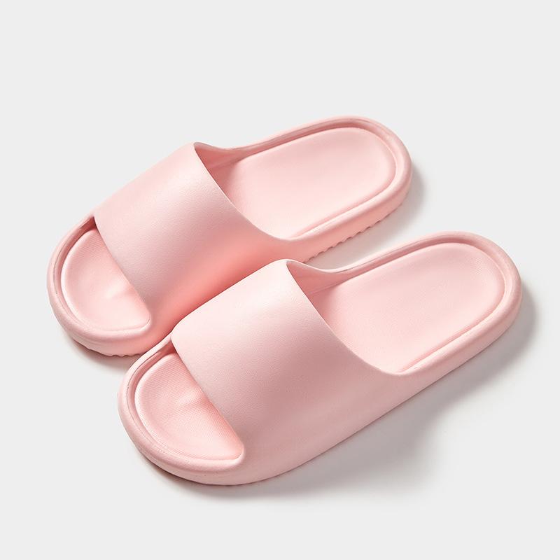 Slippers Women's Home Couple Hotel Bathroom Non-slip Thick Bottom Massage Indoor Summer Cool Slippers Men