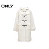 ONLY Women's 2024 Autumn Wool Blend Hooded Long Coat