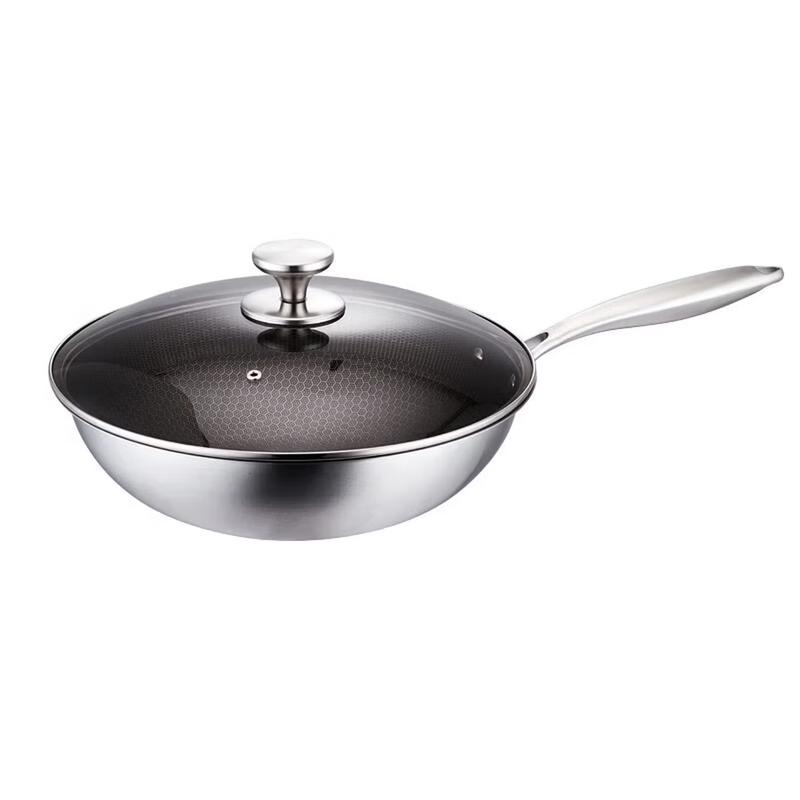 Yi Bo Lai Ge 304 Stainless Steel Non-Stick Wok