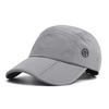 Frühling Sommer Outdoor Faltbare Sport Atmungsaktive Baseballkappe Herren Damen Weiche Papa-Hut Verstellbar Lässig Trucker-Stil Niedriges Profil