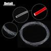 ACROPIX Fiber Optic Cable Fiber Optic Side Glow Cable for Car Plastic Universal PMMA 1.5mm 2M Clear 1pc