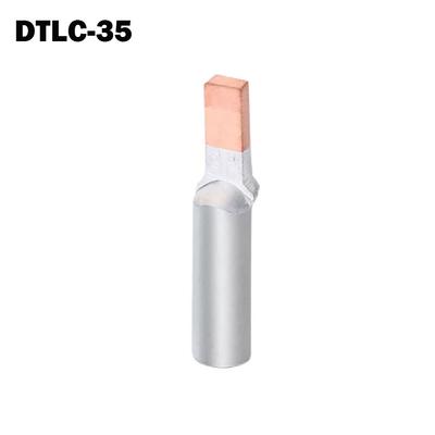 Wire Joint Copper Coppe Terminal Non-Insulated Small Terminal Block Copper Connectors Wire