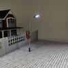 5pcs 1:100/150/200 Miniature Street Lamp Model Stainless Steel Model Making Led Light