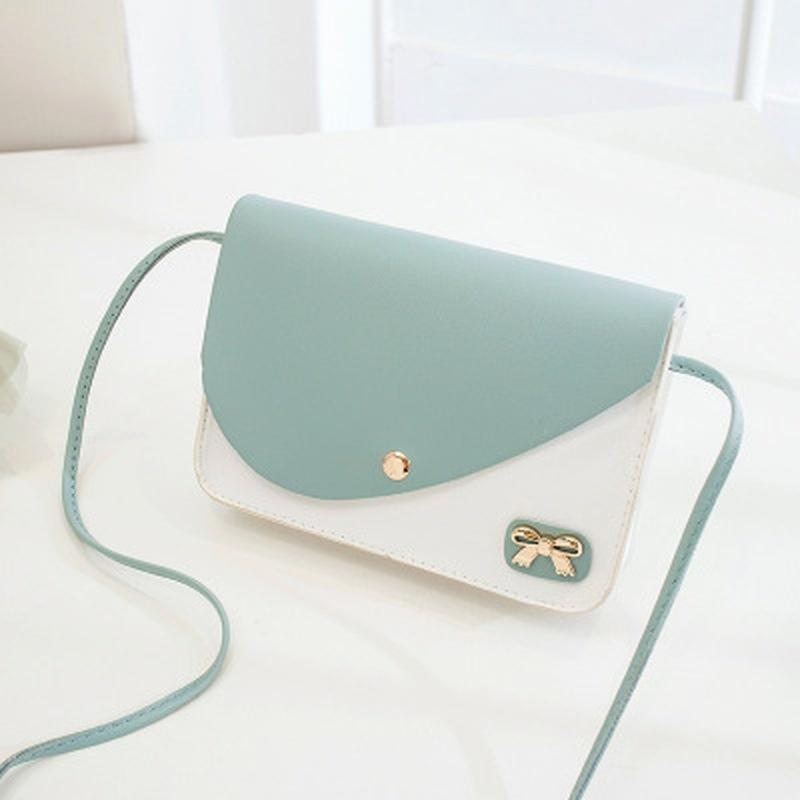 Primavera y Verano Nuevo Bolso de Dama Bolso de Hombro Mensajero Mini Bolso Cuadrado