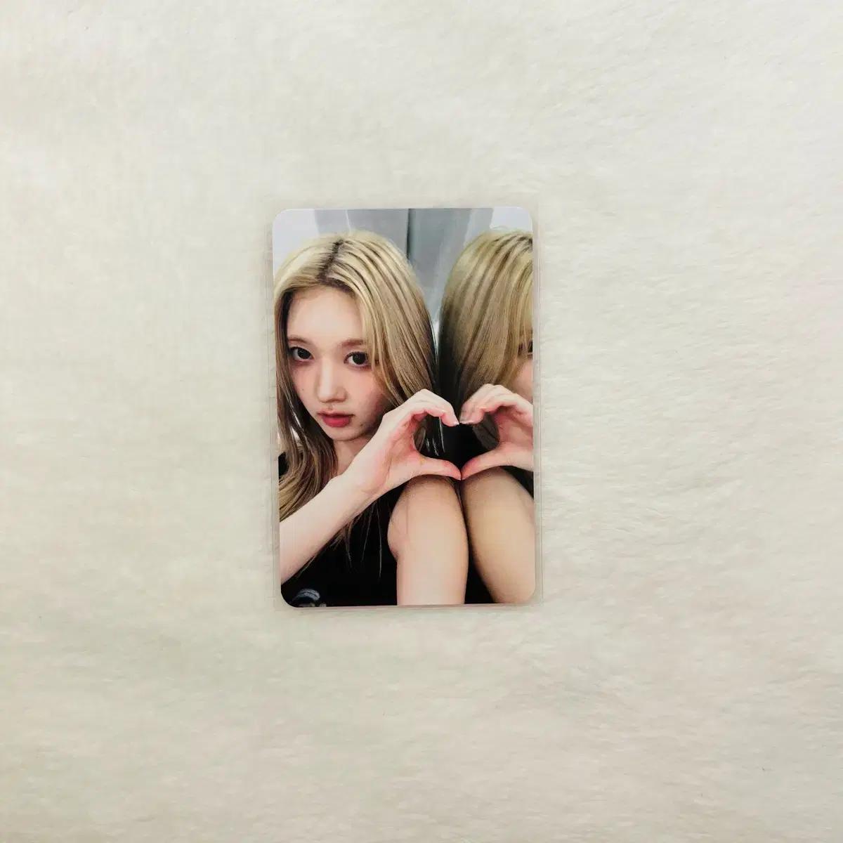 

Ive Secret Makestar Pre-order Benefit Gaeul