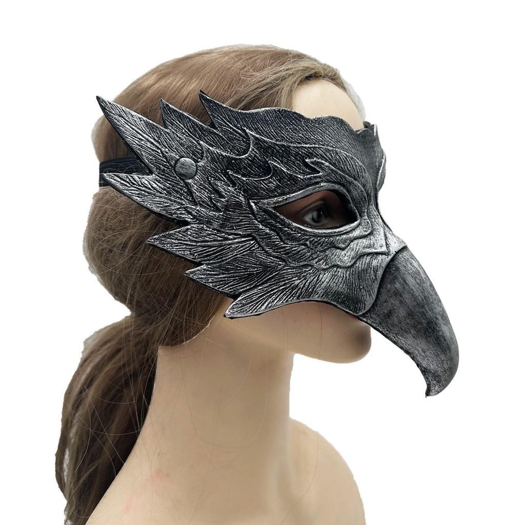 Rebhuhn Vogel Halloween Maske - Tierkostüm Zubehör für Karneval & Party