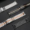 Luxury Stainless Steel Band for Samsung Galaxy Watch 8 Classic 46mm 8 44mm Metal Strap for Watch 8 40mm Men Bracelet Watchband