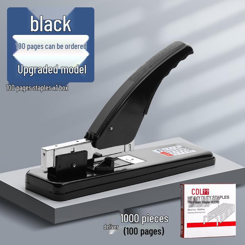 Effort-Saving Heavy-Duty Multifunctional Stapler for Office and Student Use