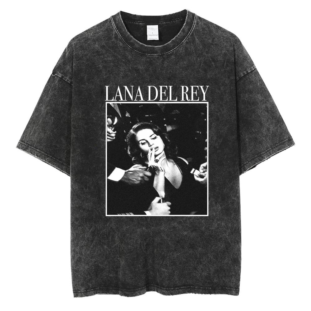 Oversized Loose Washed Cotton T-shirt Men and Women Can Be Short-sleeved Round Neck New Arrival T-shirts