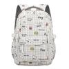 Student Cartoon School Bag Kindergarten Ridge Protector Backpack Women's Backpack Lightweight Children's Backpack
