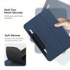 Portable Silicone Pencil Holder Self-Adhesive Flexible Tablet Stylus Pencil Case Multifunctional Solid Color Pen Clip