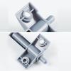 10PCS Damper Buffer Soft Quiet Close Invisible Kitchen Cabinet Door Stop Drawer Buffers With Screws Furniture Hardware Accessory