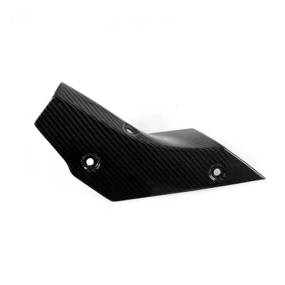 Yamaha R1/R1M Carbon Fiber Exhaust Anti-Scald Cover (2015-18) Motorcycle Accessory