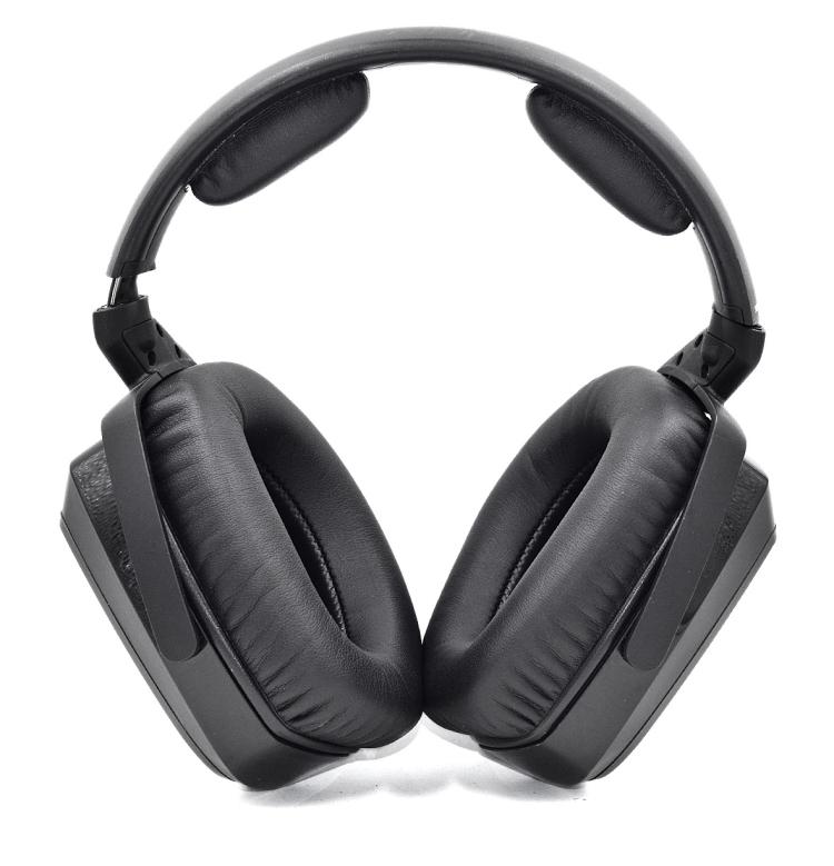2 STK Kopfhörer Kopfbügel Schutzpolster Für Sennheiser HDR RS165 175 (Froschleder)