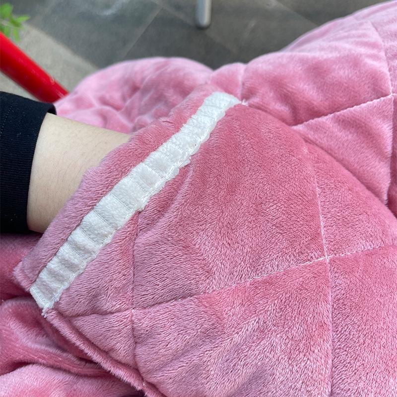 USB Electric Blanket, 60x80, Washable Crystal Velvet, 45℃ Constant Temp for Winter Warmth