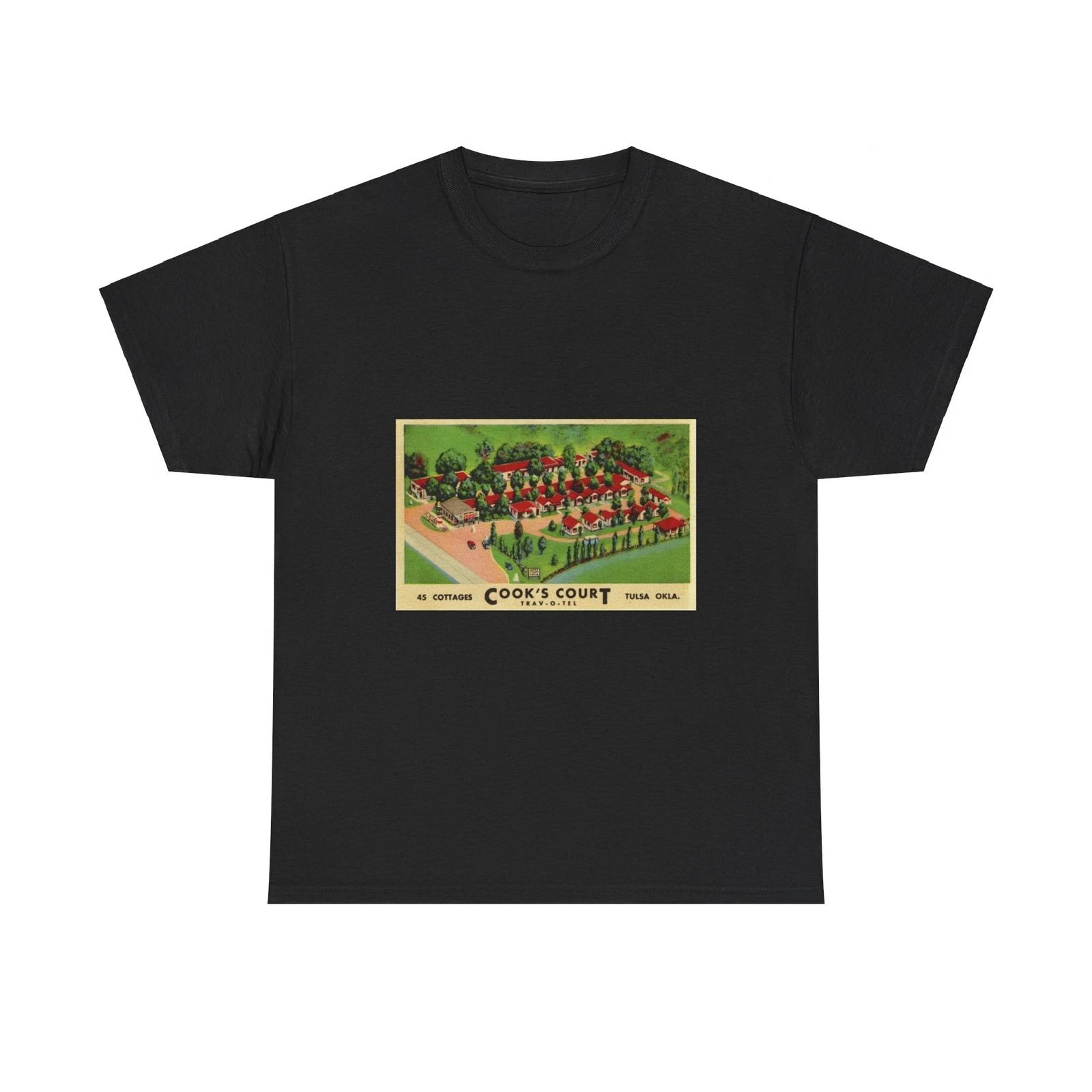 

Cooks Court Trav O Tel (Greeting Postcards) T shirt L
