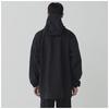 Snow Peak Unisex NyLon Tussah Jacket BLack Jk 25su00804019 [Unisex L Size]