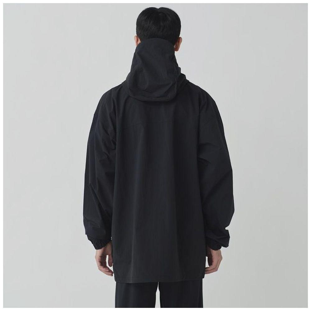 Snow Peak Unisex NyLon Tussah Jacket BLack Jk 25su00804019 [Unisex L Size]