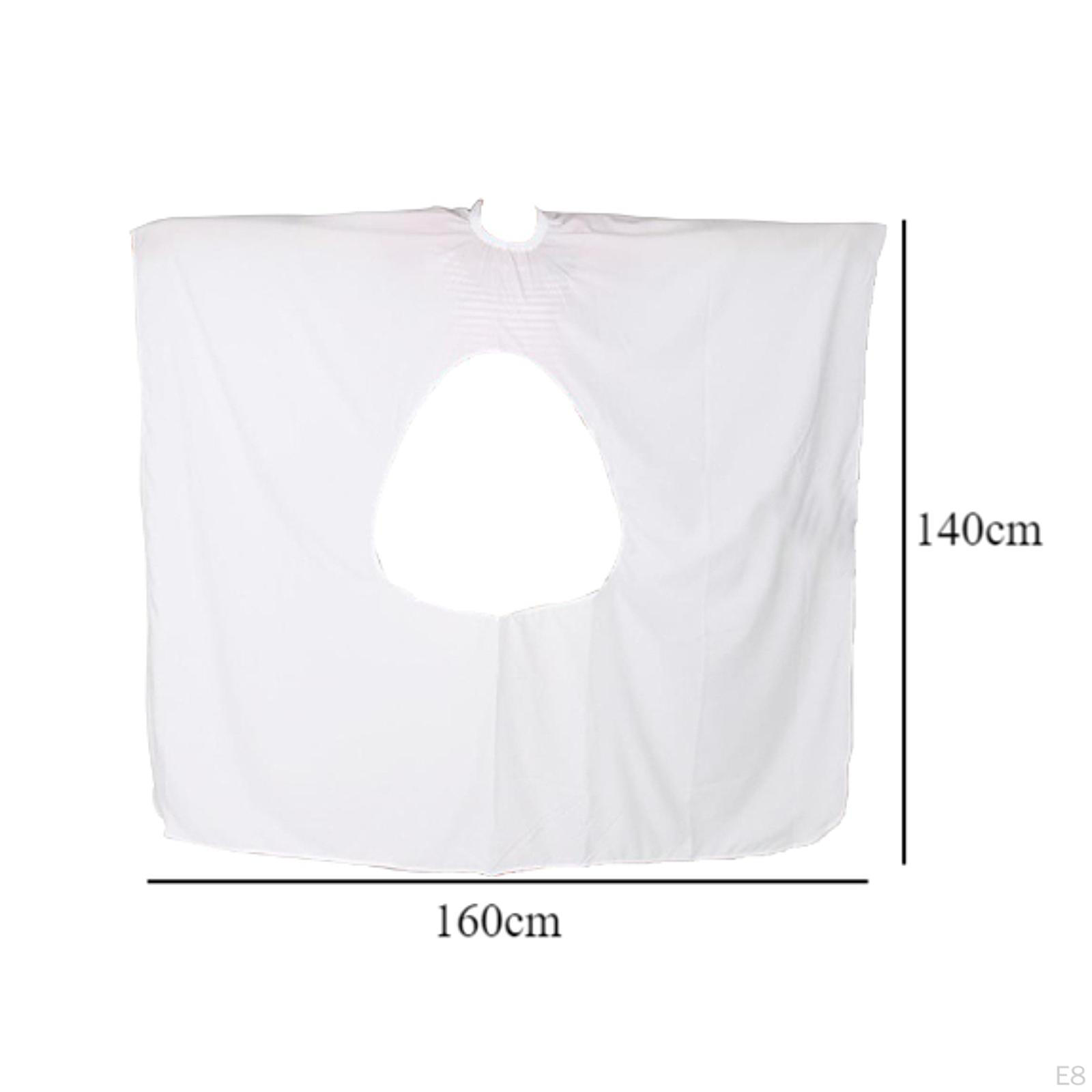 Парикмахерская накидка для стрижки волос — фото 10