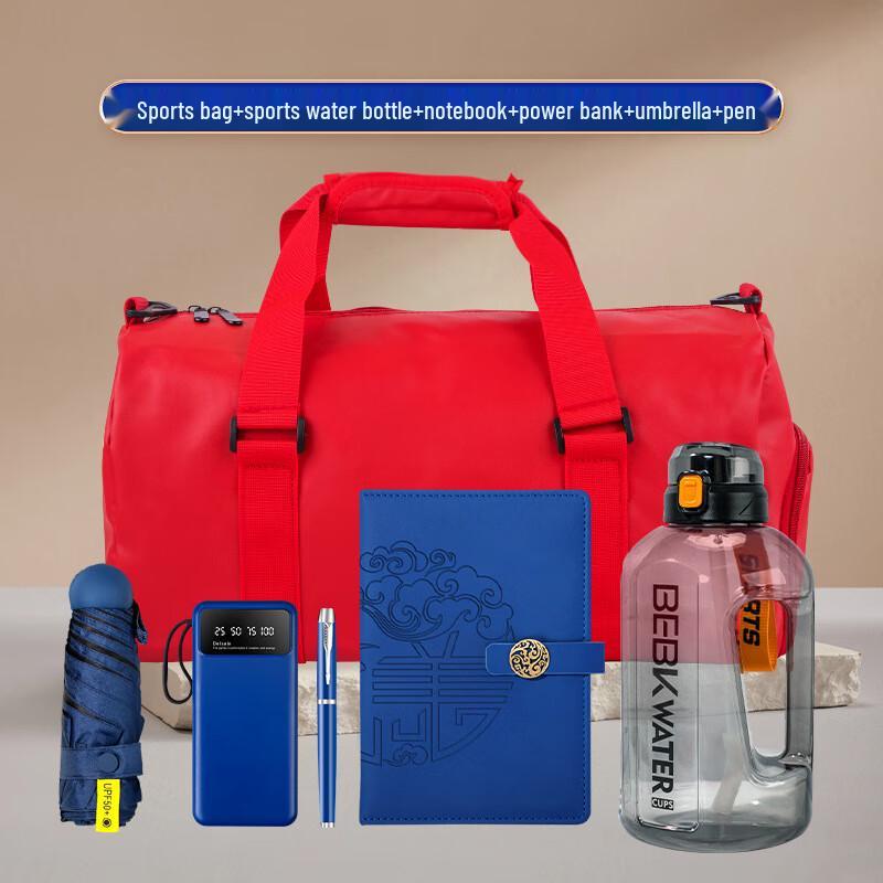 Tianxi 1.5L Sports Water Bottle & Fitness Bag Set