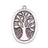 Charms Big Tree Of Life Pendants Wedding Jewelry Findings QC017