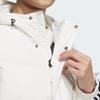 Adidas LONG DOWN Jacket Unisex White JM9152