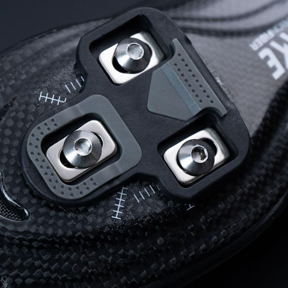 Anti-slip Road Bike Cleats Plastic Locking Cycling Pedals Cleat for LOOK KEO Pedals