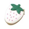 Fruit PU Leather Card Holder Multi-card Slot Storage Bag Fashion Strawberry Card Bag  Girl