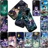 Genshin Venti Impact Xiao Keqing Phone Cover Soft Case for Xiaomi Redmi 15 15C A4 A5 9A 9C NFC Note 9 8 9T 5G Casing