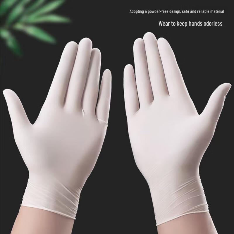 COFLYEE Disposable Latex Multi-purpose Gloves