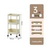 Jian Yuexi Slim Rolling Storage Cart