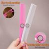 Professional Spining Cutting Comb with Bearing Rotating Shaft Comb Fidget Hair Comb for Salon