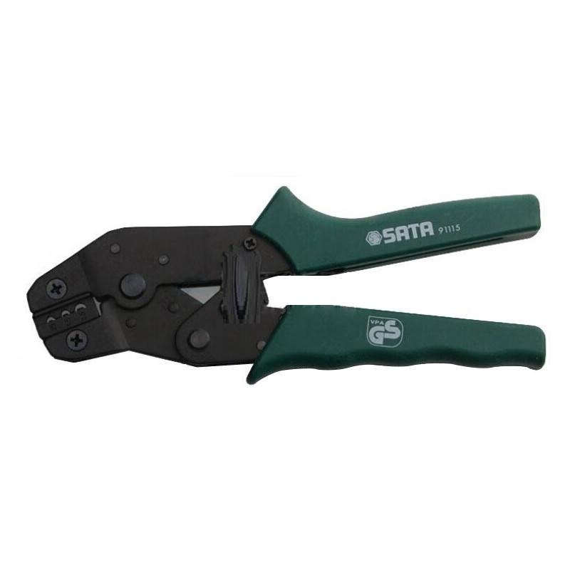 SATA Precision Bare Terminal Crimping Pliers 7.5 inch