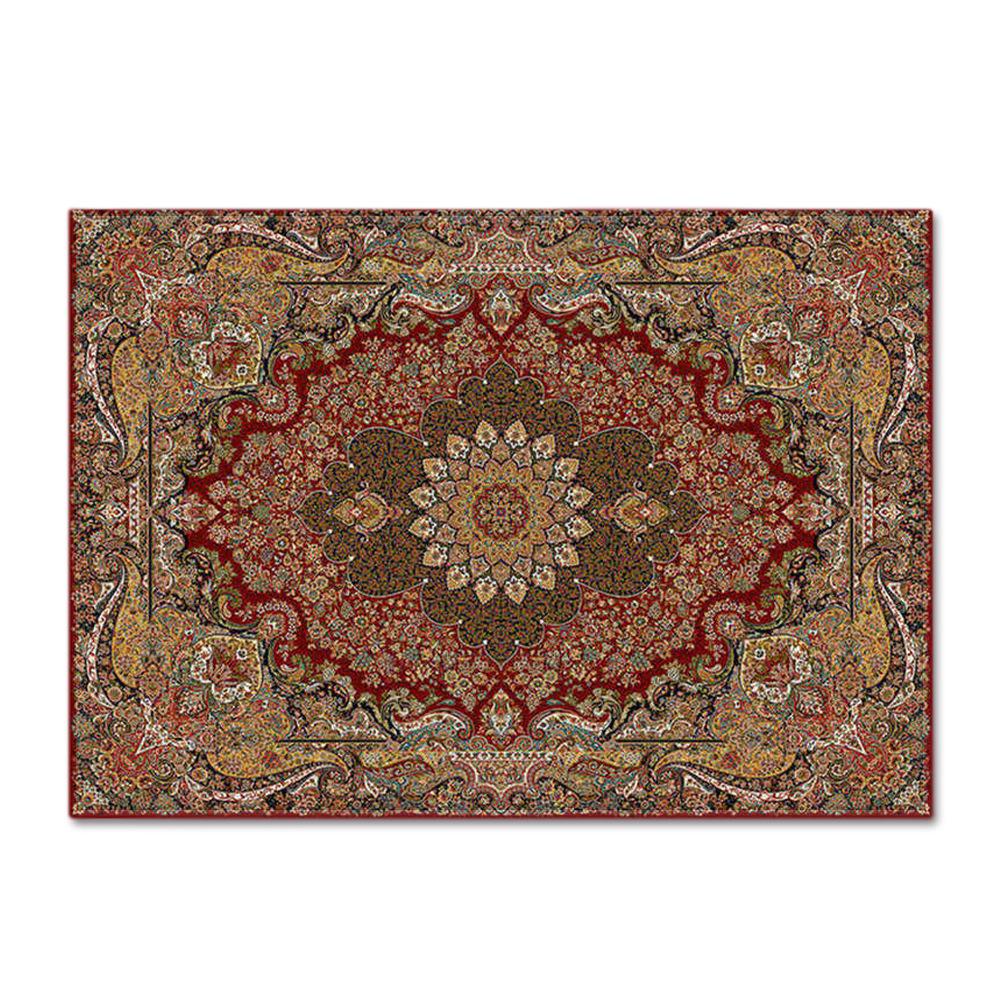 Cool Flower Pattern Carpet Living Room Kitchen Foyer Floor Mat Pattern