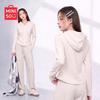 MINISO Women's Soft Hoodie & Wide-Leg Pants Set