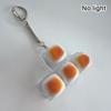 Mechanical Keyboard Switch Keycap Fidget Keychain Stress Relief Finger Clicker Decompression Toy Portable Keyring For Anxiety