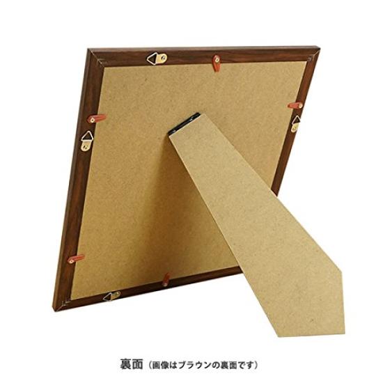 VANJOH Photo V Basic Shikishi 454810 Frame, Frame, Size, White,