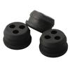 33pcs 3 Hole Fuel Gas Tank Grommet ForEcho GT & SRM Trimmer Lawn Mower Chainsaw Parts Rubber Fuel Gas Tank Grommet Garden Tools
