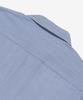 CARGOBROS Cb Washed City Boy Denim Short Sleeve Shirt (Light Blue)