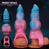 Manicotto Estensore per Pene - Design Vuoto Extra Large Addensante, Silicone Liquido per Piacere e Fiducia Potenziati