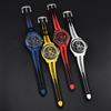 Ferrari Logo Large Dial Clock Rubber Strap Luxury Men's Quartz Watch For Ferrari F430 Stradale 458 488 599 612 FF F12 F1 Charles