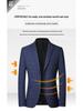 Middle-Aged Men's Spring/Autumn Business Casual Single Jacket Suit